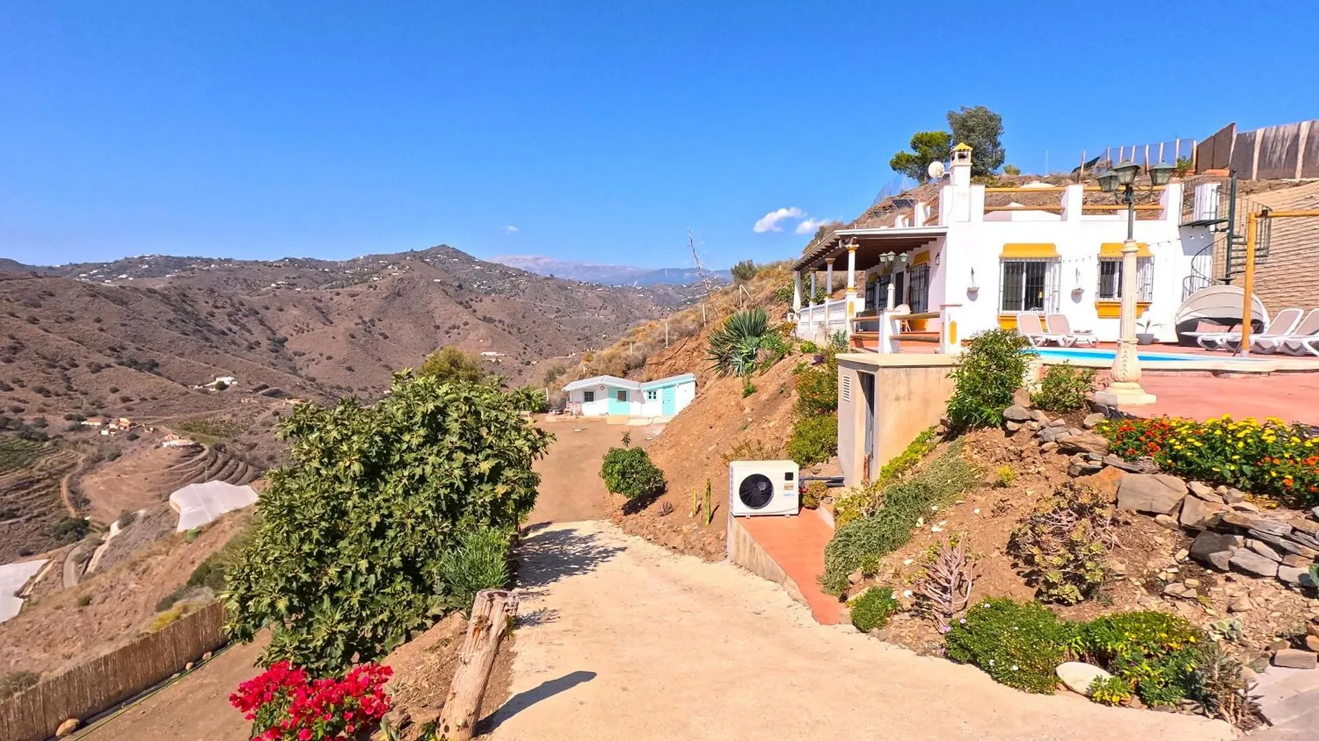 بيت للعطل فيلا Casa Nuestro Sueno, Fantastic Sea Views تورّوكس كوستا