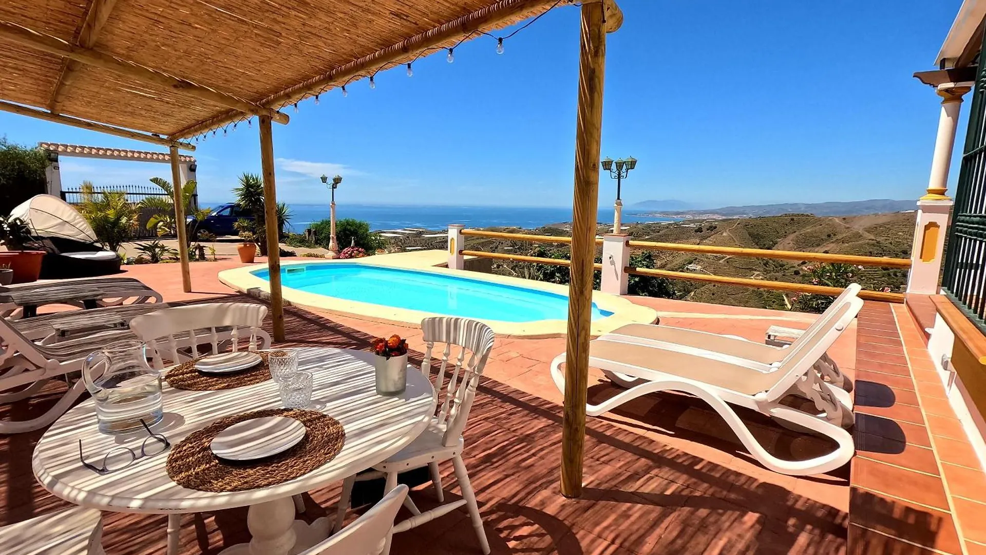 Willa Casa Nuestro Sueno, Fantastic Sea Views Torrox Dom wakacyjny
