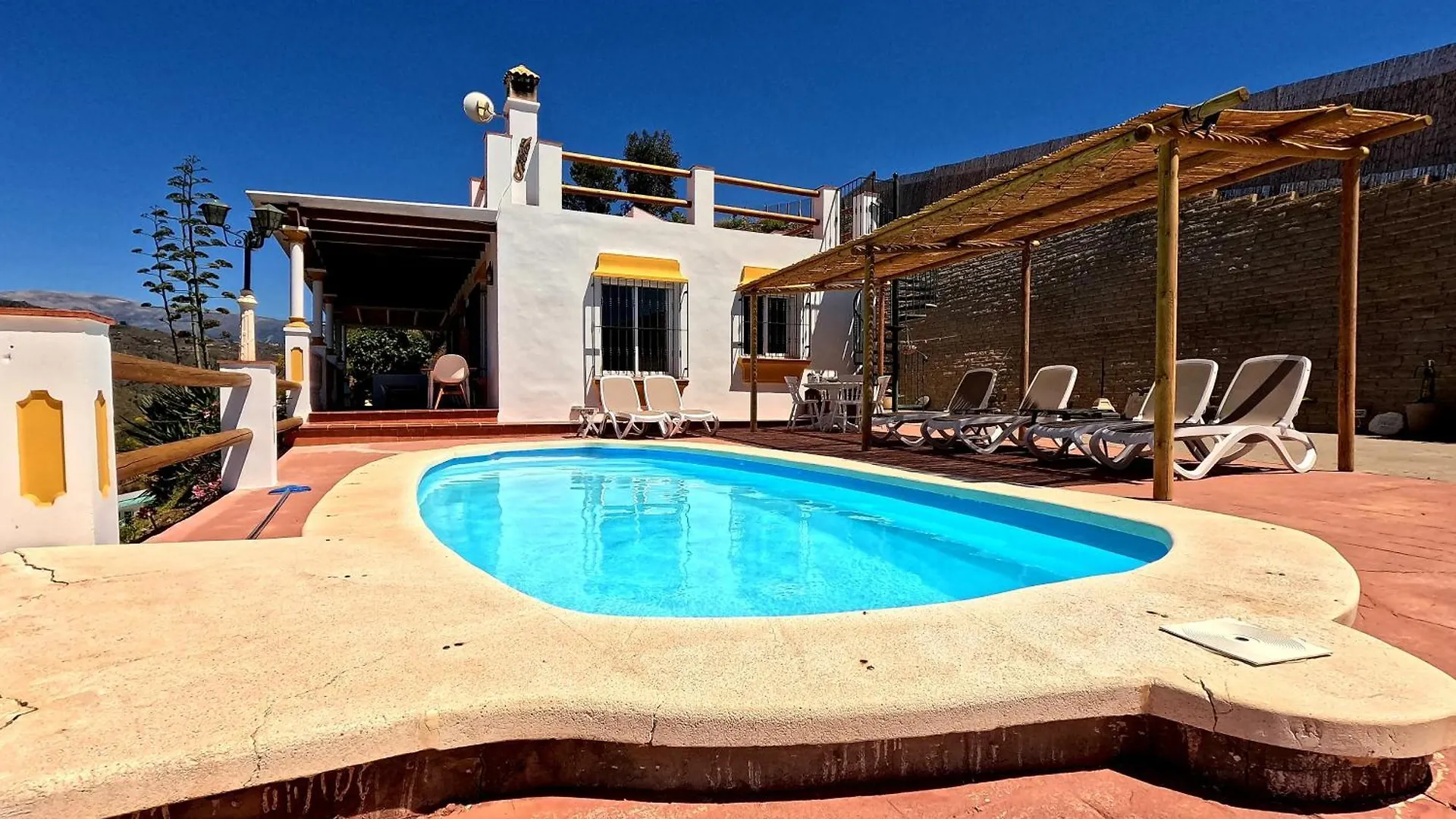 Willa Casa Nuestro Sueno, Fantastic Sea Views Torrox 0*,