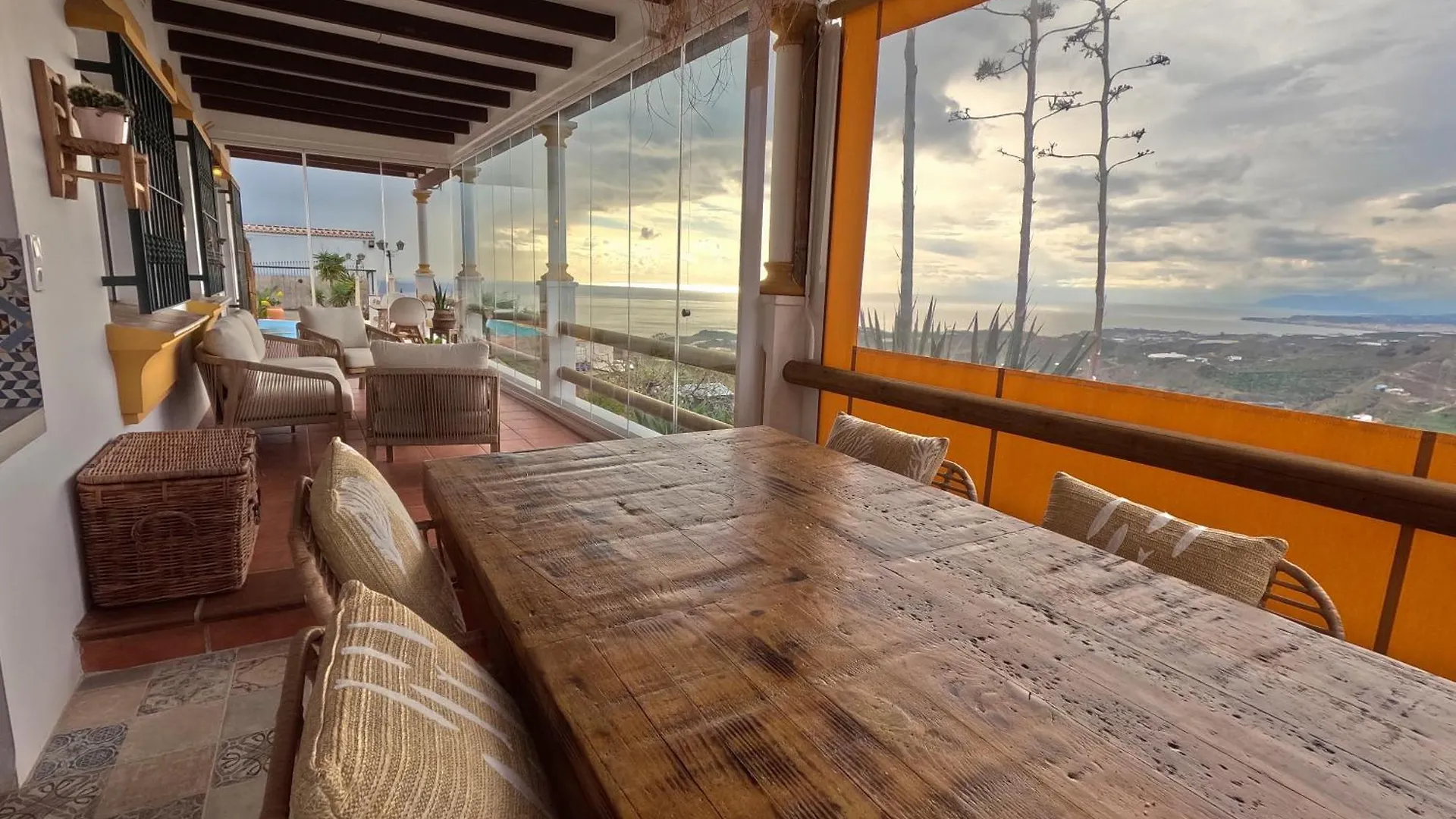 Dom wakacyjny Willa Casa Nuestro Sueno, Fantastic Sea Views Torrox