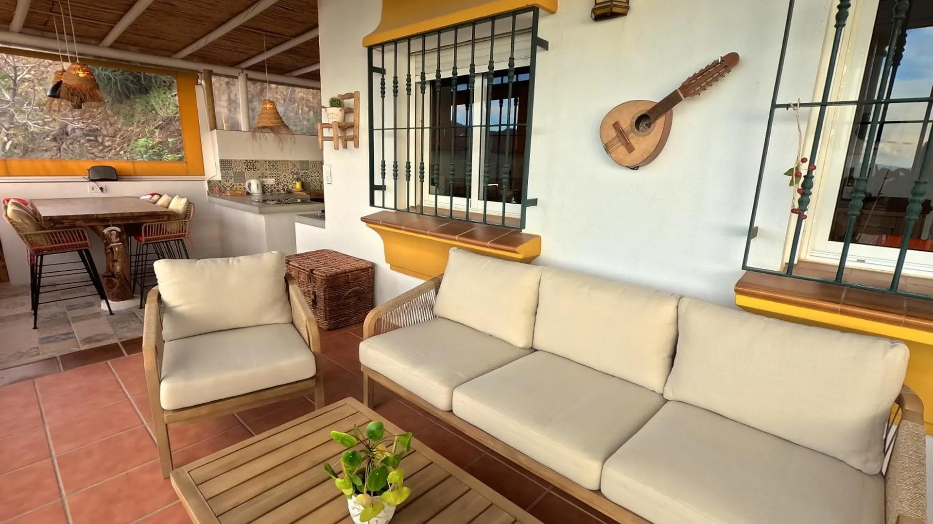 Dom wakacyjny Willa Casa Nuestro Sueno, Fantastic Sea Views Torrox Hiszpania