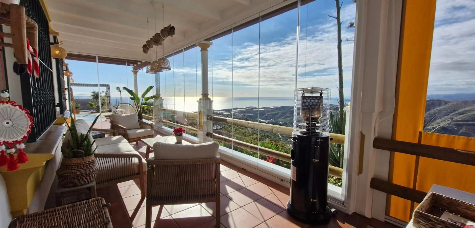 Dom wakacyjny Willa Casa Nuestro Sueno, Fantastic Sea Views Torrox